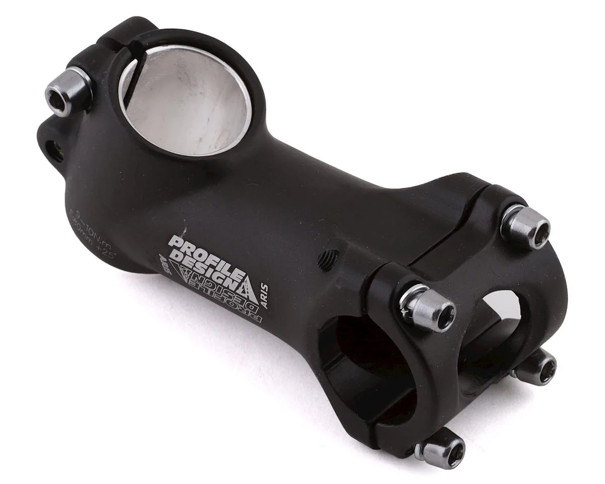 Profile Design Aris Stem (Black) (26.0mm) (80mm) (25°)